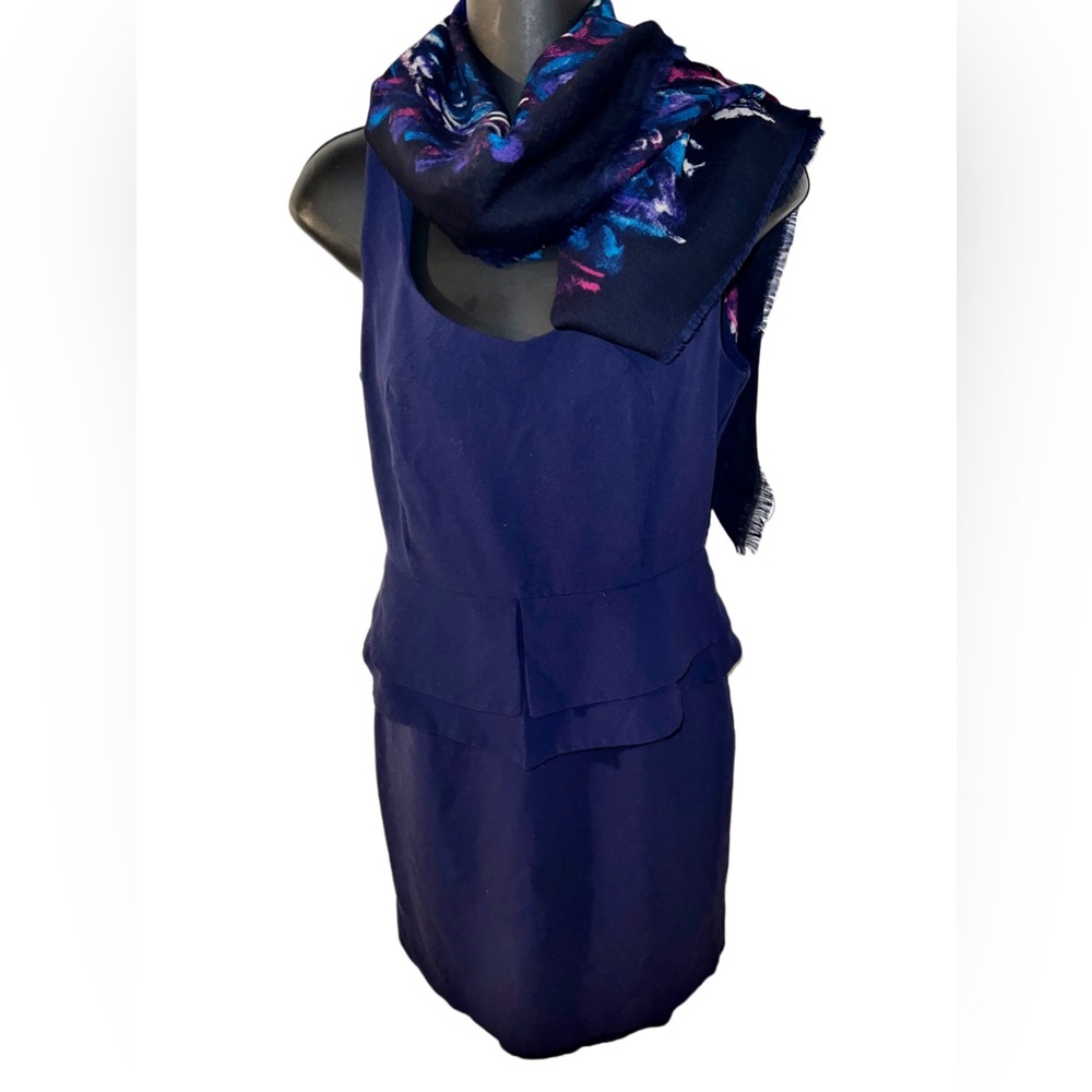 Forever 21 Ladies Navy Blue Dress